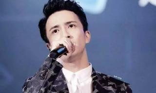 2021最佳港台男歌手 最受欢迎男歌手